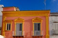 Bright house in Forio dÃ¢â¬â¢Ischia town, island of Ischia, Italy.